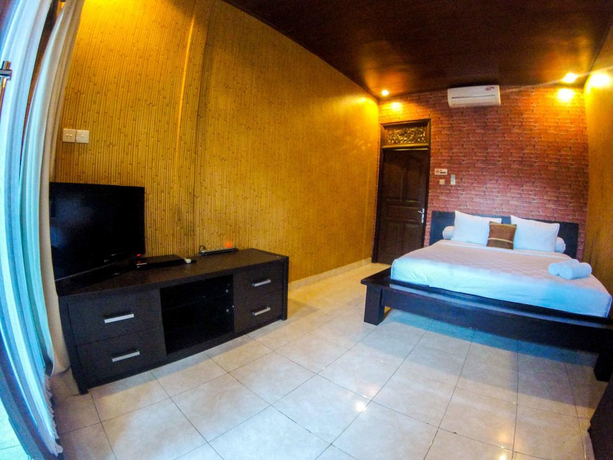 Leyeh Leyeh Homestay Canggu Esterno foto