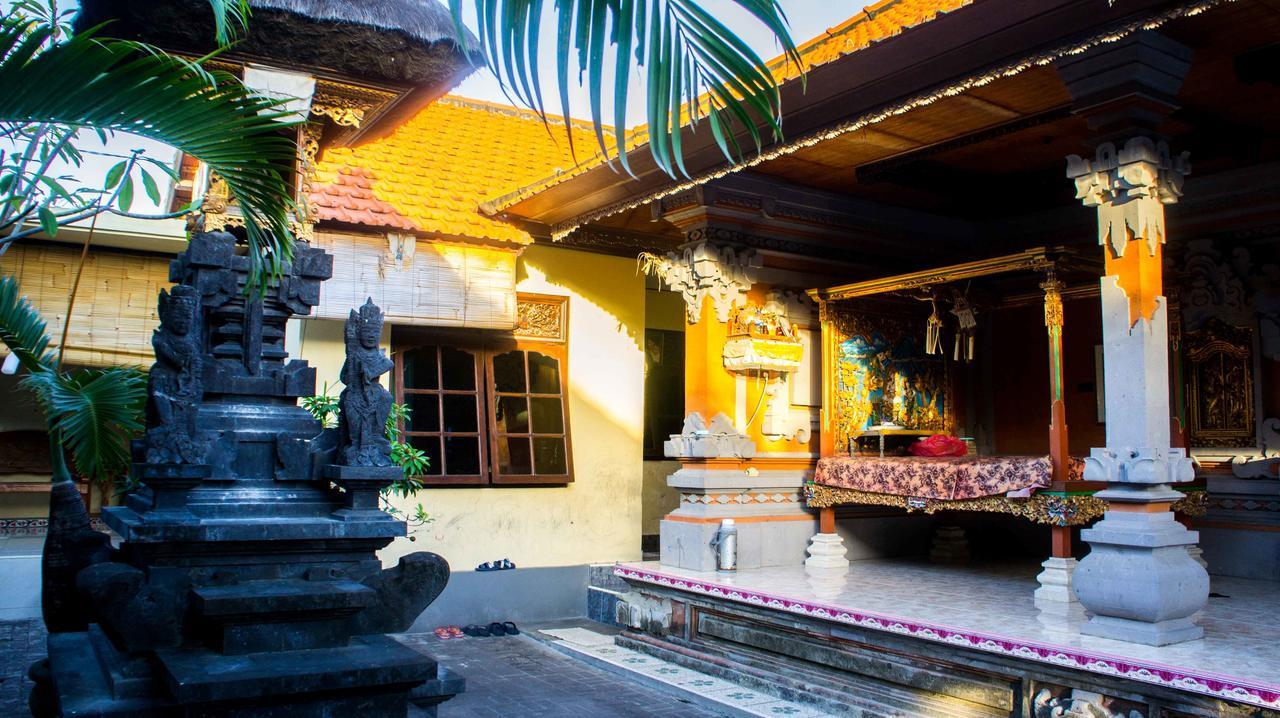 Leyeh Leyeh Homestay Canggu Esterno foto