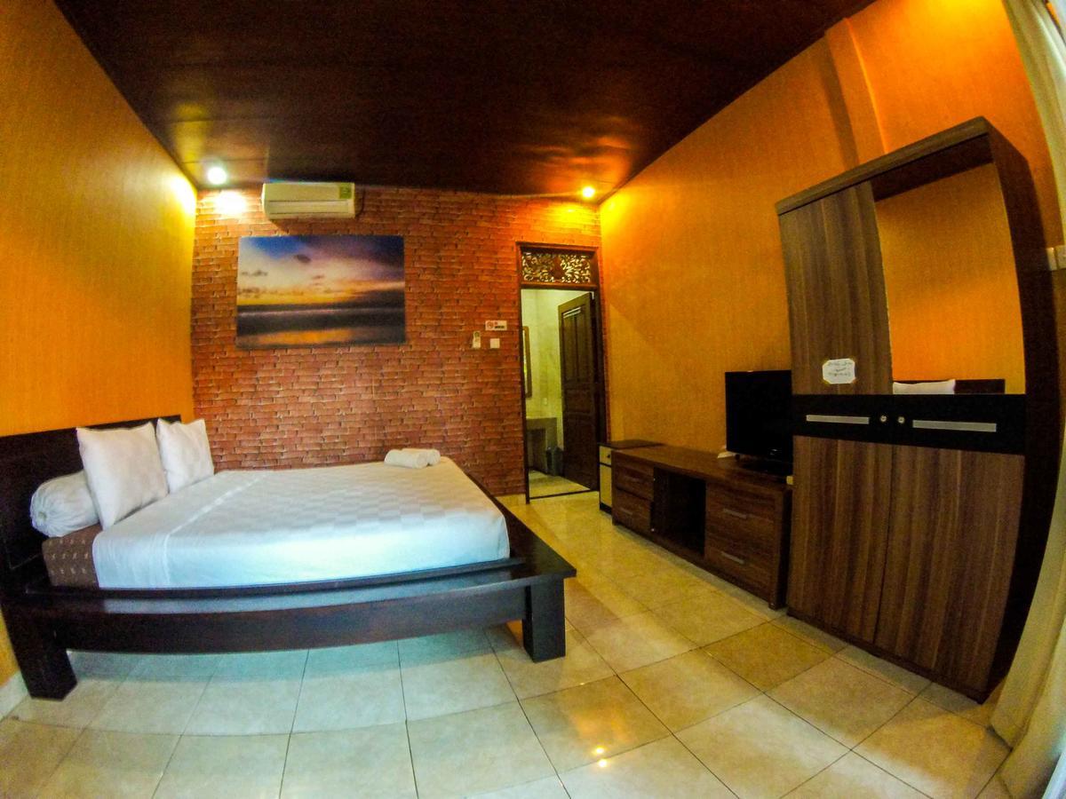 Leyeh Leyeh Homestay Canggu Esterno foto