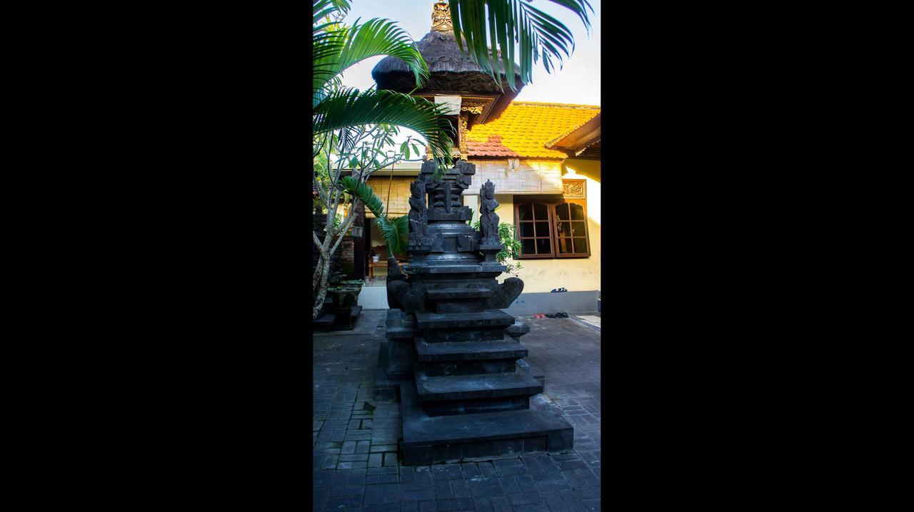 Leyeh Leyeh Homestay Canggu Esterno foto