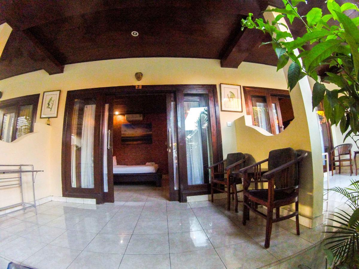 Leyeh Leyeh Homestay Canggu Esterno foto